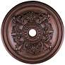 Pascola 40 1/2" Wide Imperial Bronze Ceiling Medallion