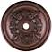 Pascola 40 1/2" Wide Imperial Bronze Ceiling Medallion