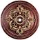 Pascola 60" Wide Verona Bronze Ceiling Medallion