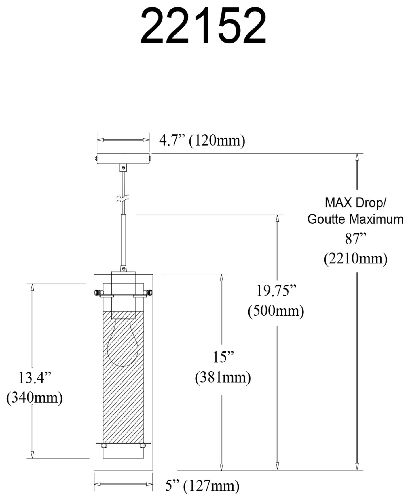 Pasha 5" Wide Oil-Brushed Bronze Mini Pendant