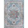 Pasha 5&#39; x 8&#39; Navy Area Rug