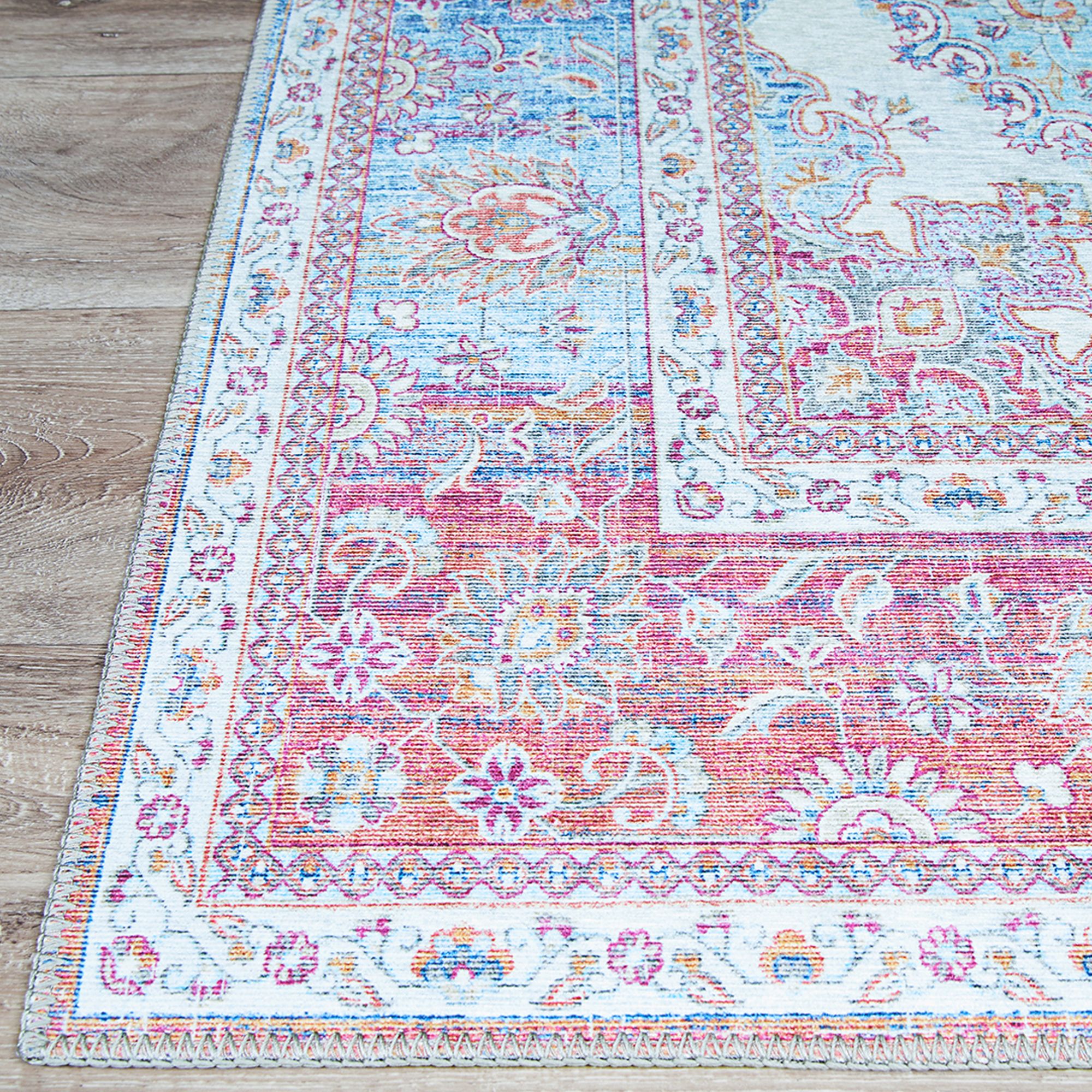 Image 3 Pasha 5' x 8' Twilight Area Rug more views
