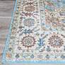 Thumbnail3 of Pasha 8' x 10' Navy Area Rug more views
