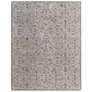 Pasha Distressed Indoor Taupe Area Rug 39M6F 6'-7" x 9'-6"