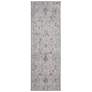 Pasha Floral & Botanical Indoor Ivory Area Rug 39M7F 2'-6" x 7'-3"