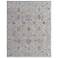 Pasha Floral & Botanical Indoor Ivory Area Rug 39M7F 2' x 3'