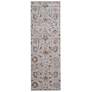 Pasha Floral & Botanical Indoor Ivory Area Rug 39M8F 2'-6" x 7'-3"