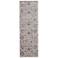 Pasha Floral & Botanical Indoor Ivory Area Rug 39M8F 2'-6" x 7'-3"