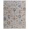 Pasha Floral & Botanical Indoor Ivory Area Rug 39M8F 2' x 3'