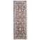 Pasha Floral & Botanical Indoor Red Area Rug 39M7F 2'-6" x 7'-3"