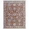 Pasha Floral & Botanical Indoor Red Area Rug 39M7F 6'-7" x 9'-6"