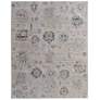 Pasha Floral & Botanical Indoor Taupe Area Rug 39M9F 6'-7" x 9'-6"