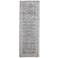Pasha Ikat Indoor Blue Area Rug 39M4F 2'-6" x 7'-3"