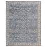 Pasha Ikat Indoor Blue Area Rug 39M4F 5' x 7'-6"