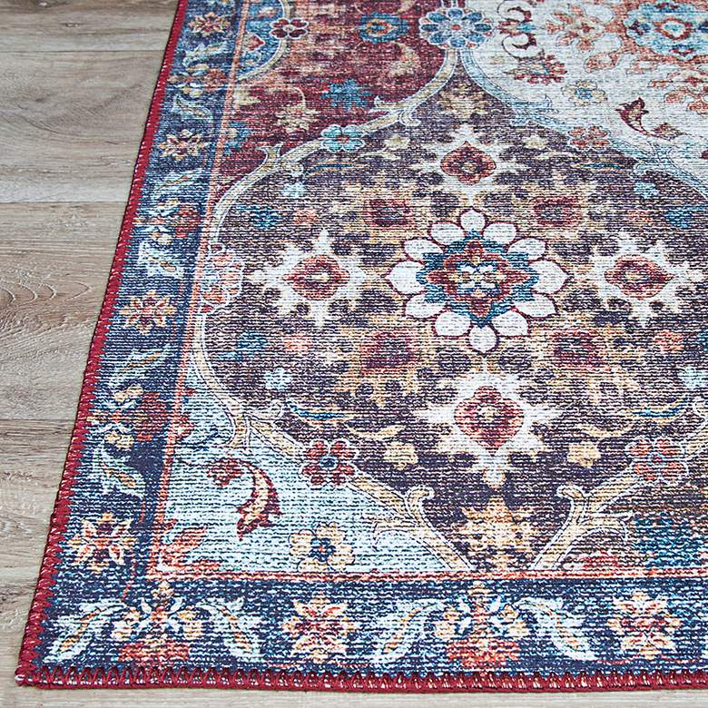 Image 3 Pasha Lola 5&#39;x8&#39; Multi-Color Indoor Area Rug more views