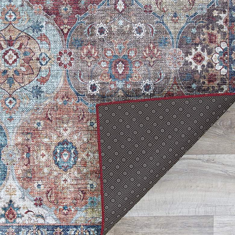 Image 4 Pasha Lola 5'x8' Multi-Color Indoor Area Rug more views