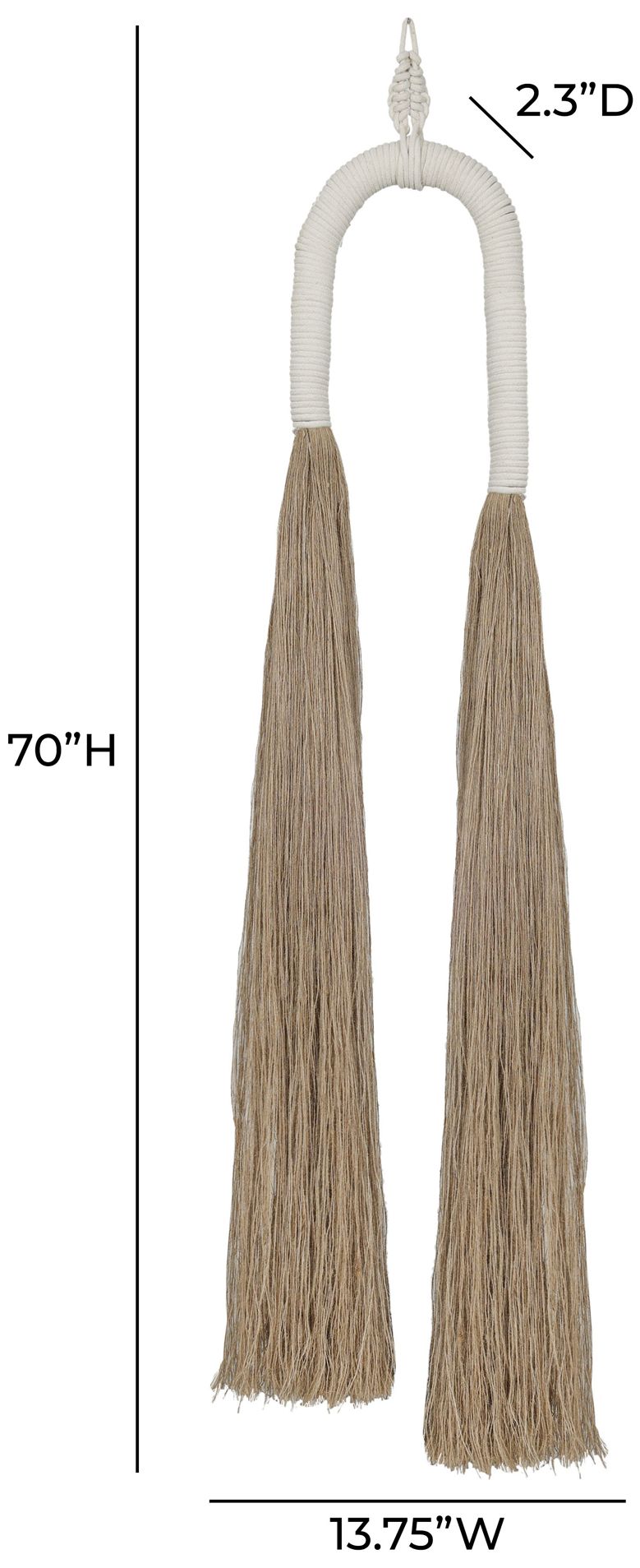 Image 4 Pasha Natural Large Wall Decor more views