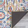 Thumbnail4 of Pasha Tribal 2'x8' Runner Multi-Color Ivory Indoor Area Rug more views