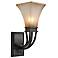 Pasianno Collection Roan Timber 14 1/2" High Wall Sconce
