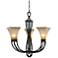 Pasianno Collection Roan Timber 24 1/2" Wide Chandelier