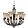 Pasianno Collection Roan Timber 30" Wide Chandelier