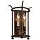 Paso Robles 15" High Pompeii Bronze 2-Light Wall Sconce
