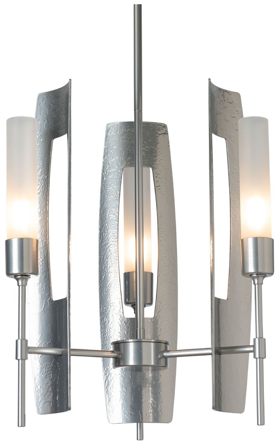 Passage 16" Wide 3-Light Sterling Chandelier