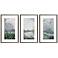 Passage 33" High 3-Piece Framed Wall Art Set