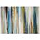 Passage Abstract Brushstrokes 30" High 4-Panel Wall Art
