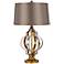 Passe Mirrored French Gold Table Lamp