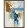 Passion 1 40" High Abstract Giclee Framed Wall Art
