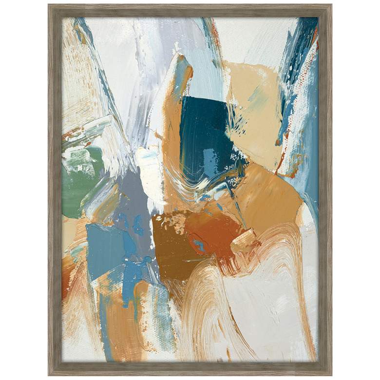 Image 1 Passion 4 30 In. by 40 In. by Framed Art