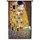 Passionate Embrace Small 53" High Wall Tapestry