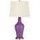 Passionate Purple Anya Table Lamp with Dimmer