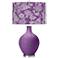Passionate Purple Aviary Ovo Table Lamp