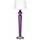 Passionate Purple Lido Floor Lamp