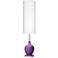 Passionate Purple Ovo Floor Lamp