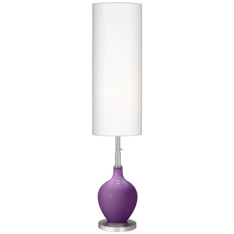 Image 1 Passionate Purple Ovo Floor Lamp