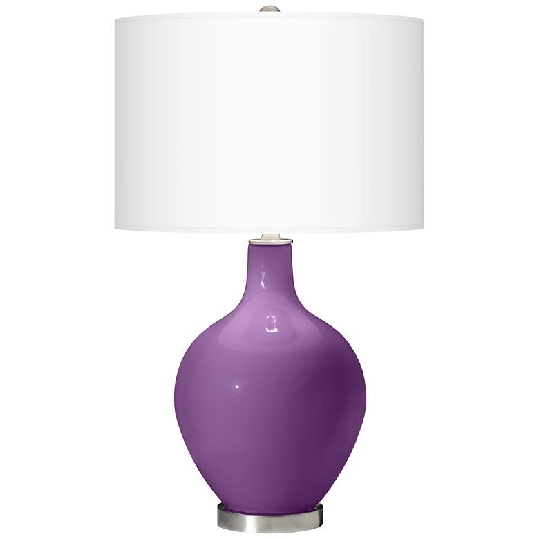 Image 3 Passionate Purple Ovo Table Lamp