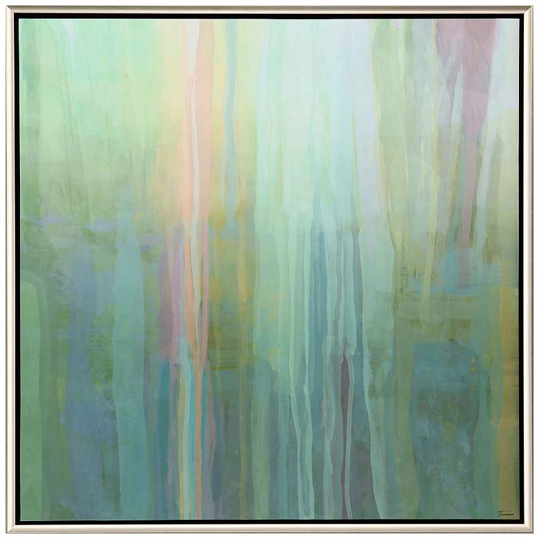 Image 1 Passive I 38"W x 38"H Framed Art
