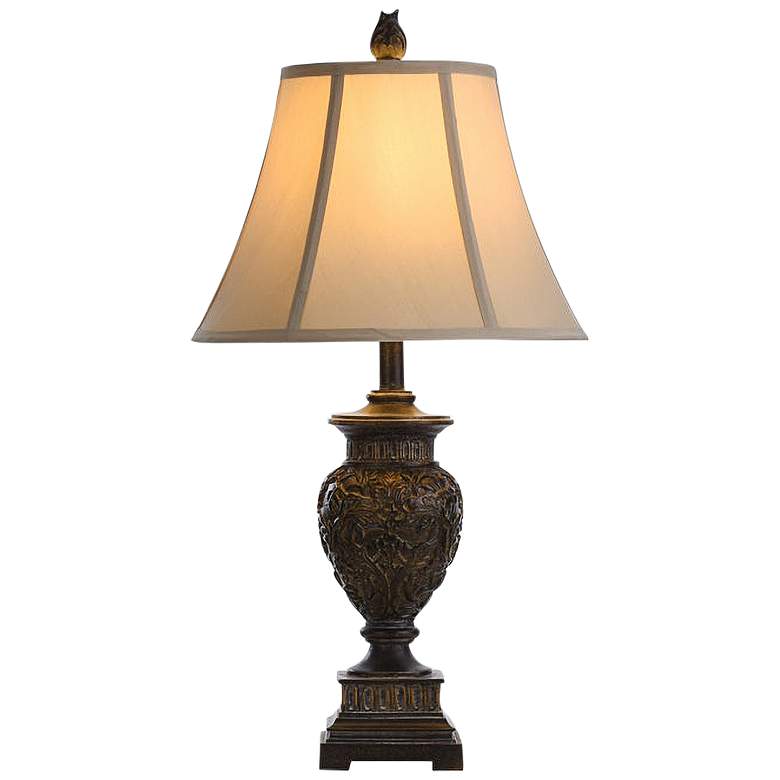 Image 2 Passo Ambrose 28 1/2 inch High Traditional Dark Bronze Table Lamp