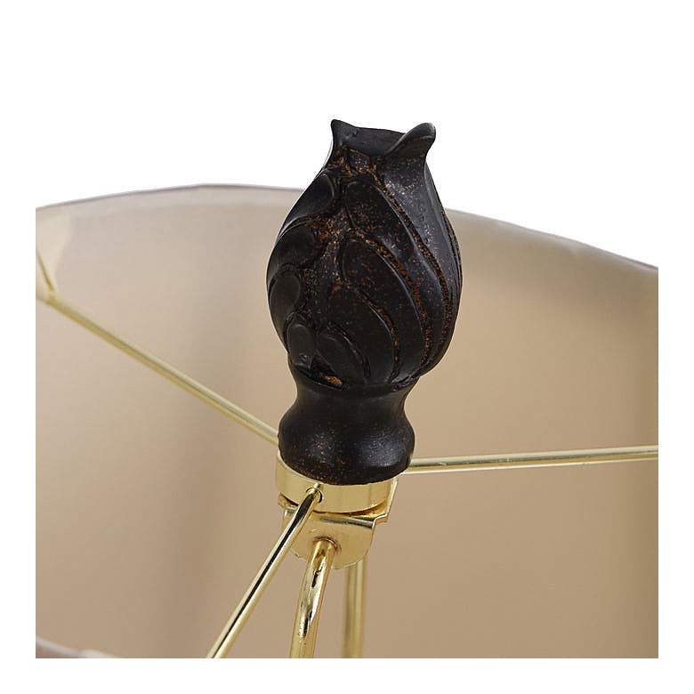 Image 3 Passo Ambrose 28 1/2" High Traditional Dark Bronze Table Lamp more views