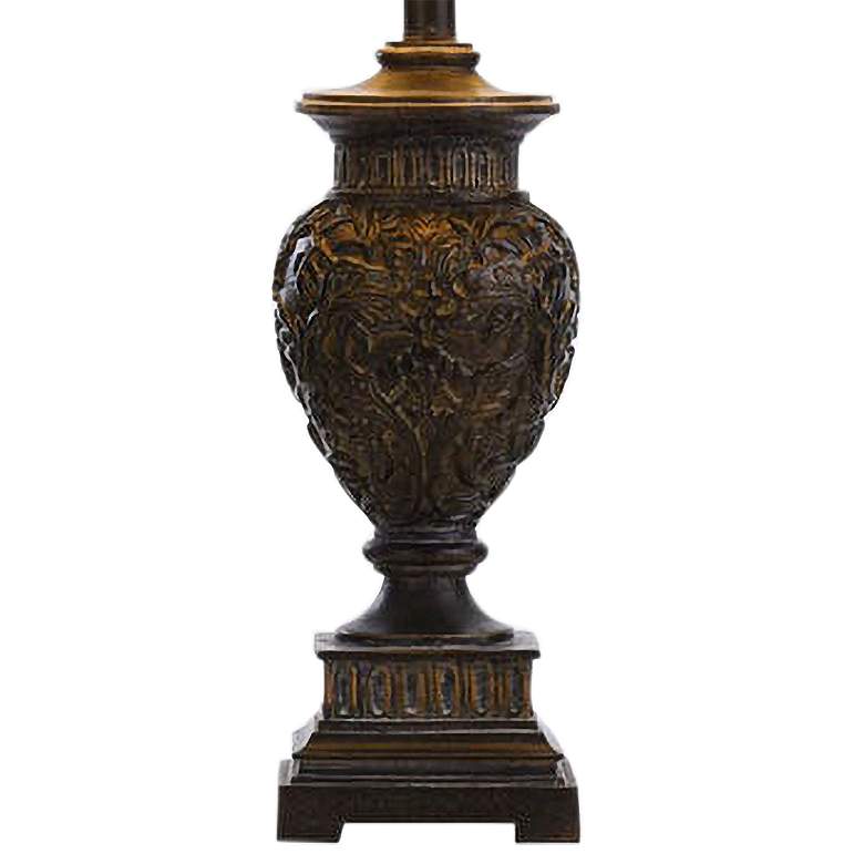 Image 4 Passo Ambrose 28 1/2 inch High Traditional Dark Bronze Table Lamp more views