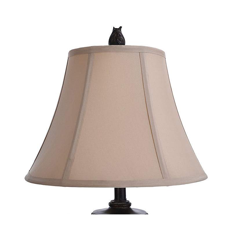 Image 6 Passo Ambrose 28 1/2" High Traditional Dark Bronze Table Lamp more views