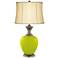 Pastel Green Alison Table Lamp
