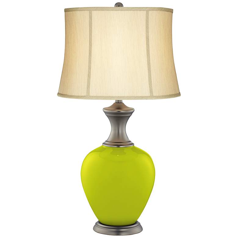 Image 1 Pastel Green Alison Table Lamp
