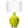 Pastel Green Ovo Table Lamp
