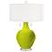 Pastel Green Toby Table Lamp