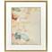 Pastel River Rock I 30"W x 36"H Framed Art