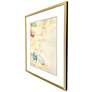 2_Pastel River Rock I 30"W x 36"H Framed Art more views